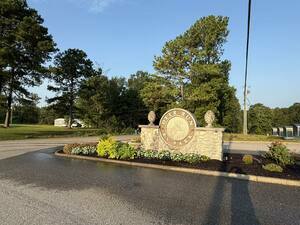 Front Sign