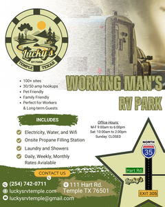 Lrv Official Flyer  Working Man 