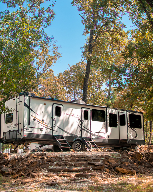 Luxury Camper Rental