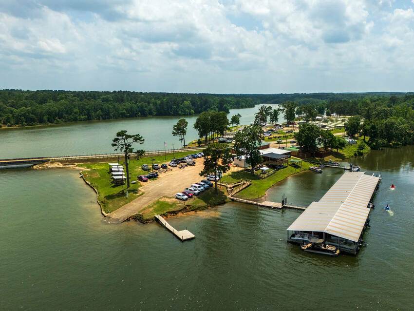 Big Als Aerial Small