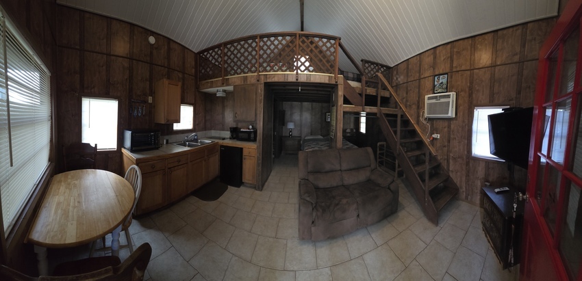 Cabin 5 Inside
