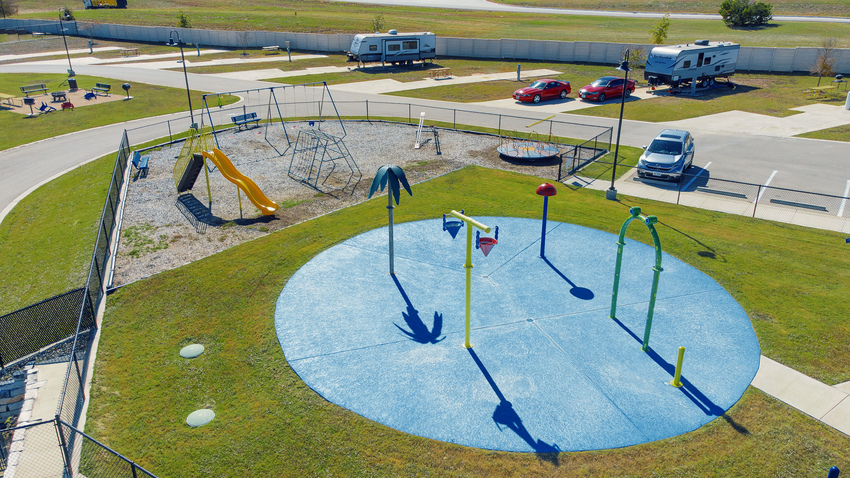 Drone Photos   Belaire Junction Rv Park 11