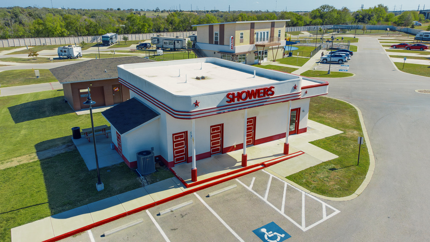 Drone Photos   Belaire Junction Rv Park 17