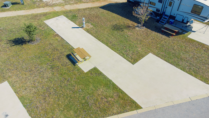 Drone Photos   Belaire Junction Rv Park 22