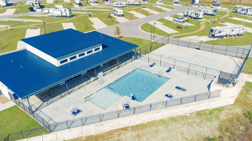 Drone Photos   Belaire Junction Rv Park 3