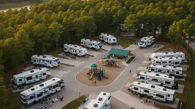 What Are The Best Long Term Rv Parks In Texas Near Houston