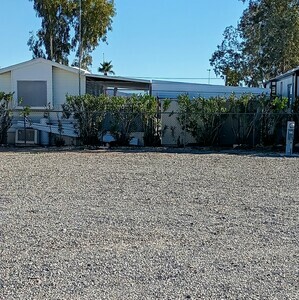 Pet Area, back lot