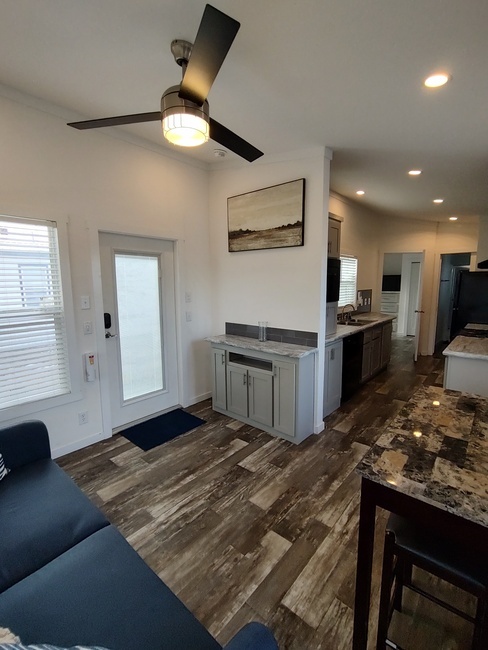 Tiny Home 42 Livingroom  3 