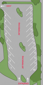 Stall Map - Book and Park according to this Map