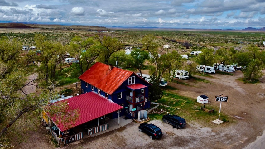 Desert Moon B B Main Buidling Side