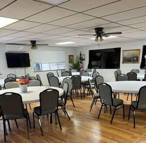 Clubhouse Dining Area