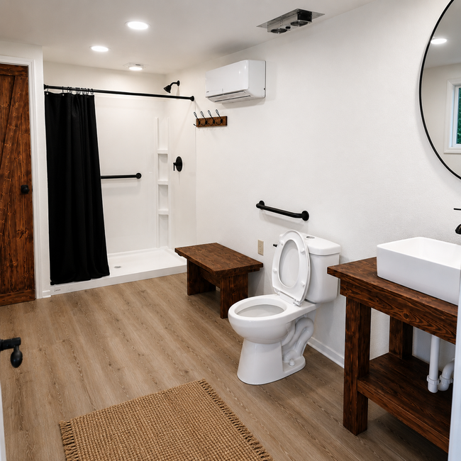 Shower House