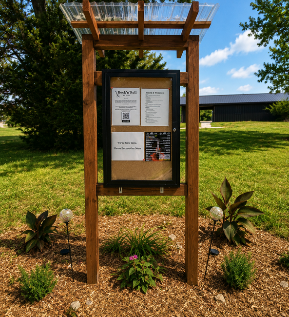 Info Sign