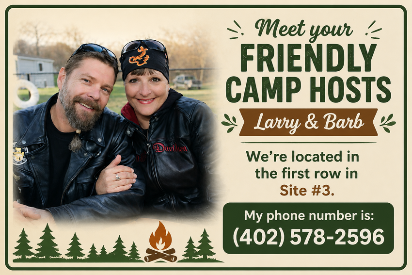 Camp Host Flyer
