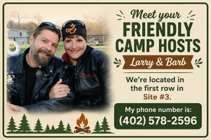 Camp Host Flyer