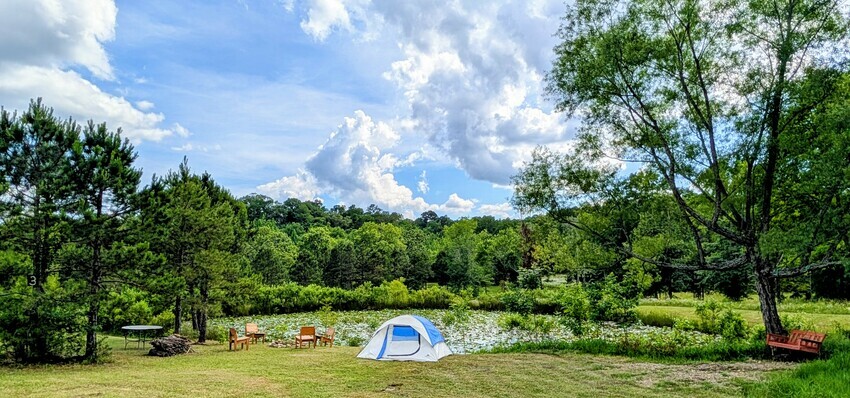 Tent Site 3