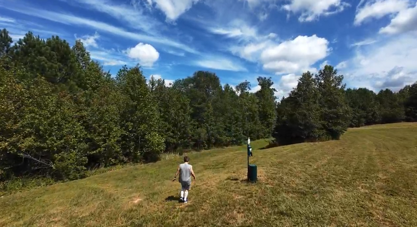 45 ACRES OF HIKING TRAILS