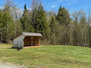 Golden Leaf Campground Lean To A