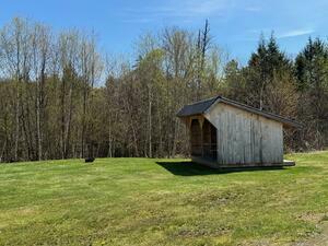 Golden Leaf Campground Lean To B