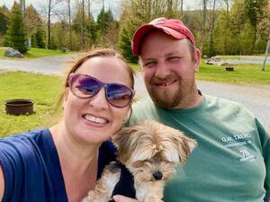 Golden Leaf Campground New Owners April And Devon Glover