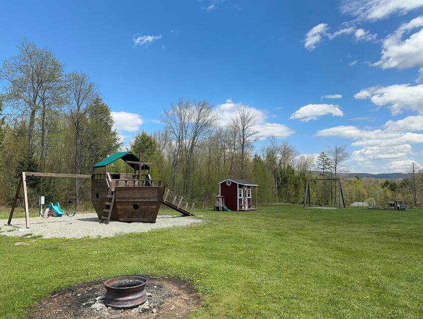 Golden Leaf Campground Playground