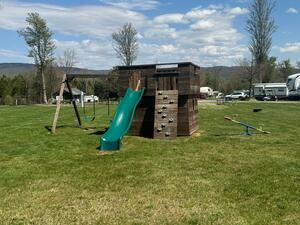 Golden Leaf Campground Small Playground