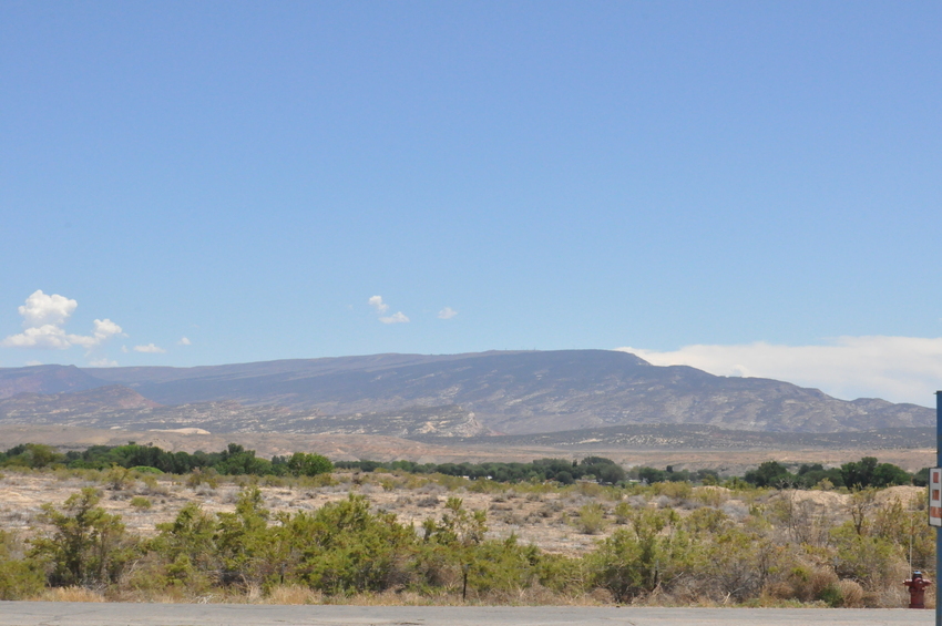 Blue Mountain Views from Willy's RV Park