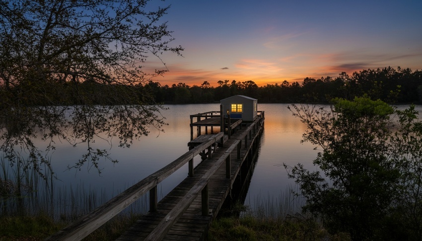 Dock Twilight