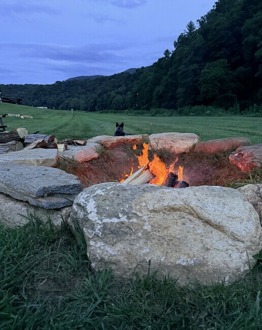 Chilling By The Fire 2