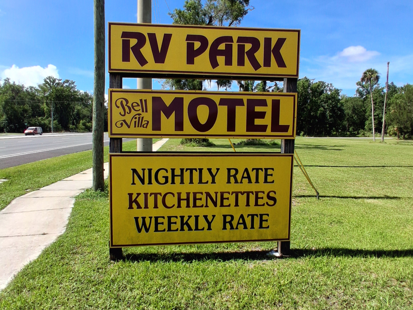 Exterior Sign