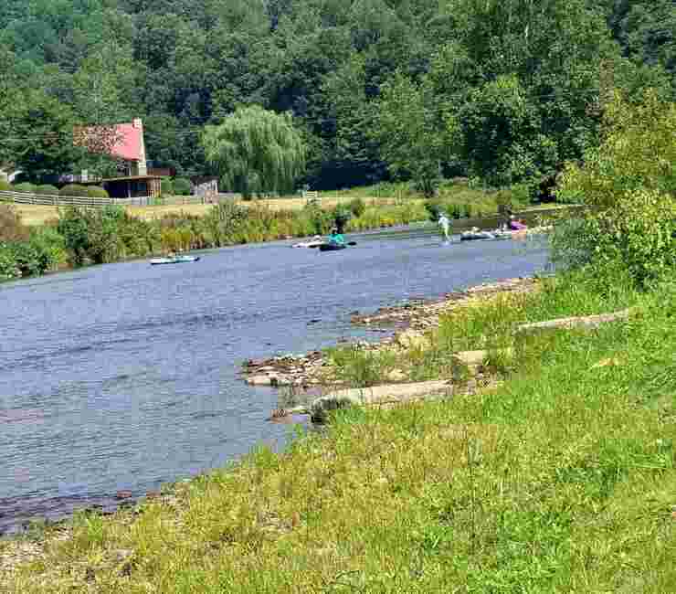 Floating The River 1