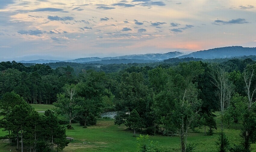 Sunset Mountains