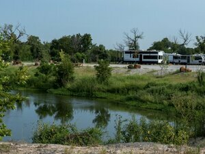 River With Rvs