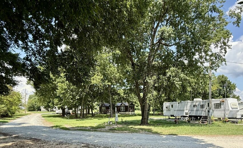 Pelican Landing Rv Sites Shaded Grove Ok
